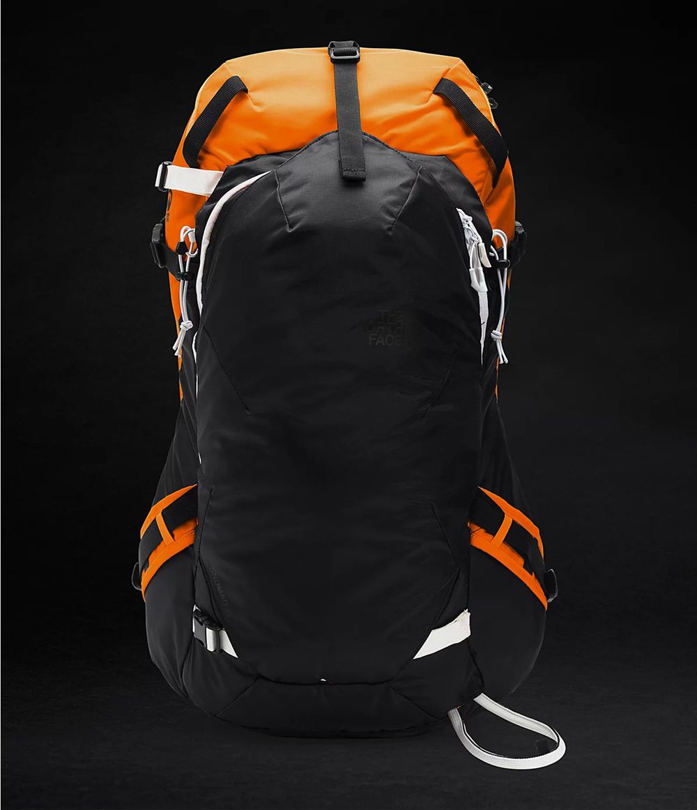 The North Face Snomad 45 Rucksack Jungen - Schwarz CH-816KITJ